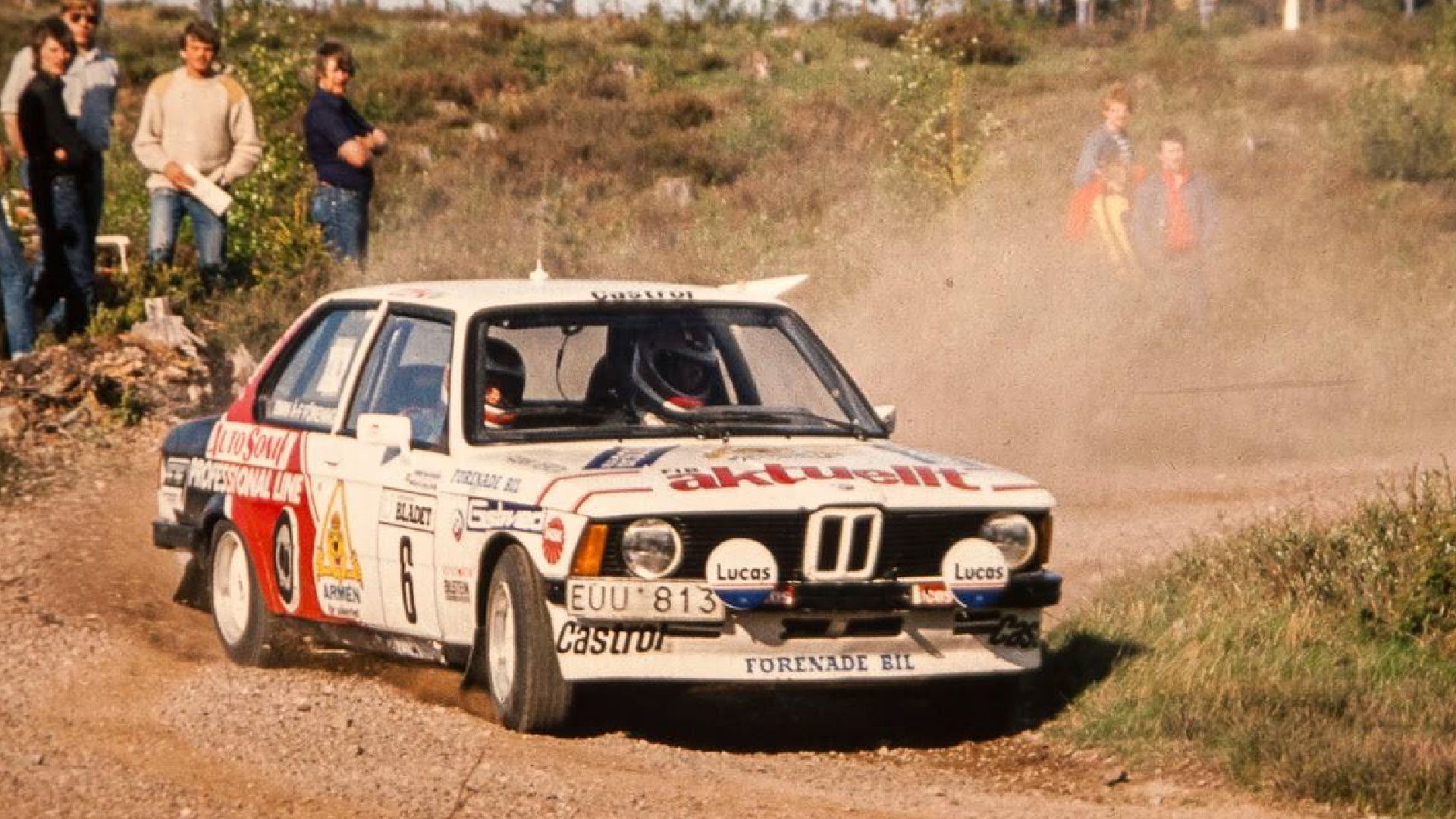 Supersprint Performance exhaust BMW E21 323i - S14 Rally